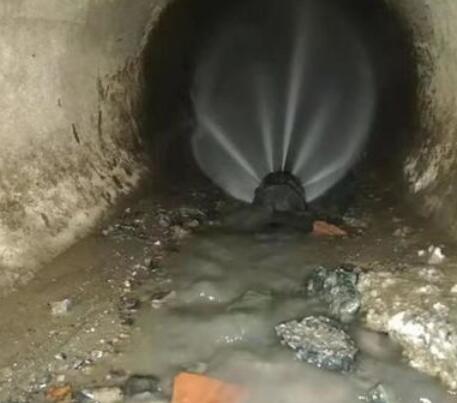 蓬莱镇市政管道清淤