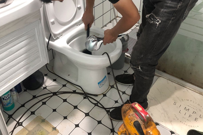 蓬莱镇疏通下水道