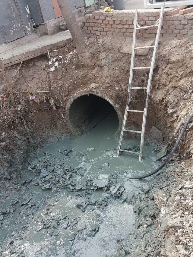 蓬莱镇管道清洗