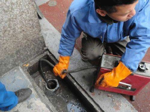 蓬莱镇疏通下水道