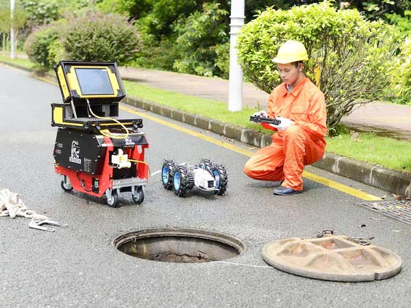 蓬莱镇管道机器人检测