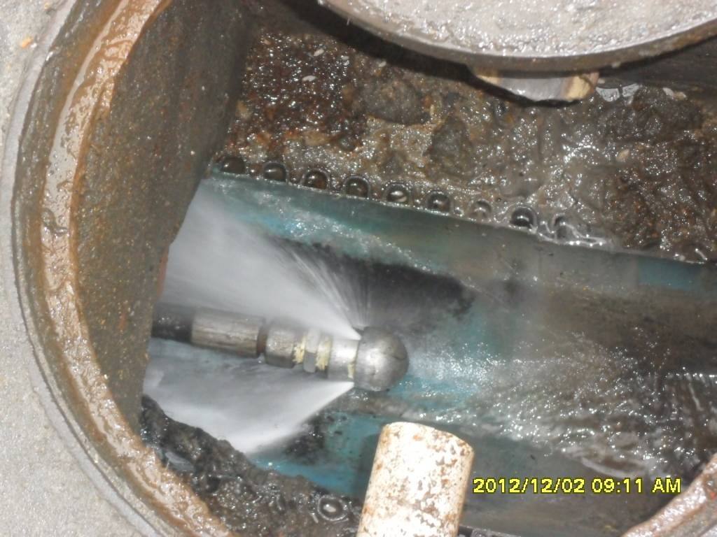 蓬莱镇污水管道高压清洗