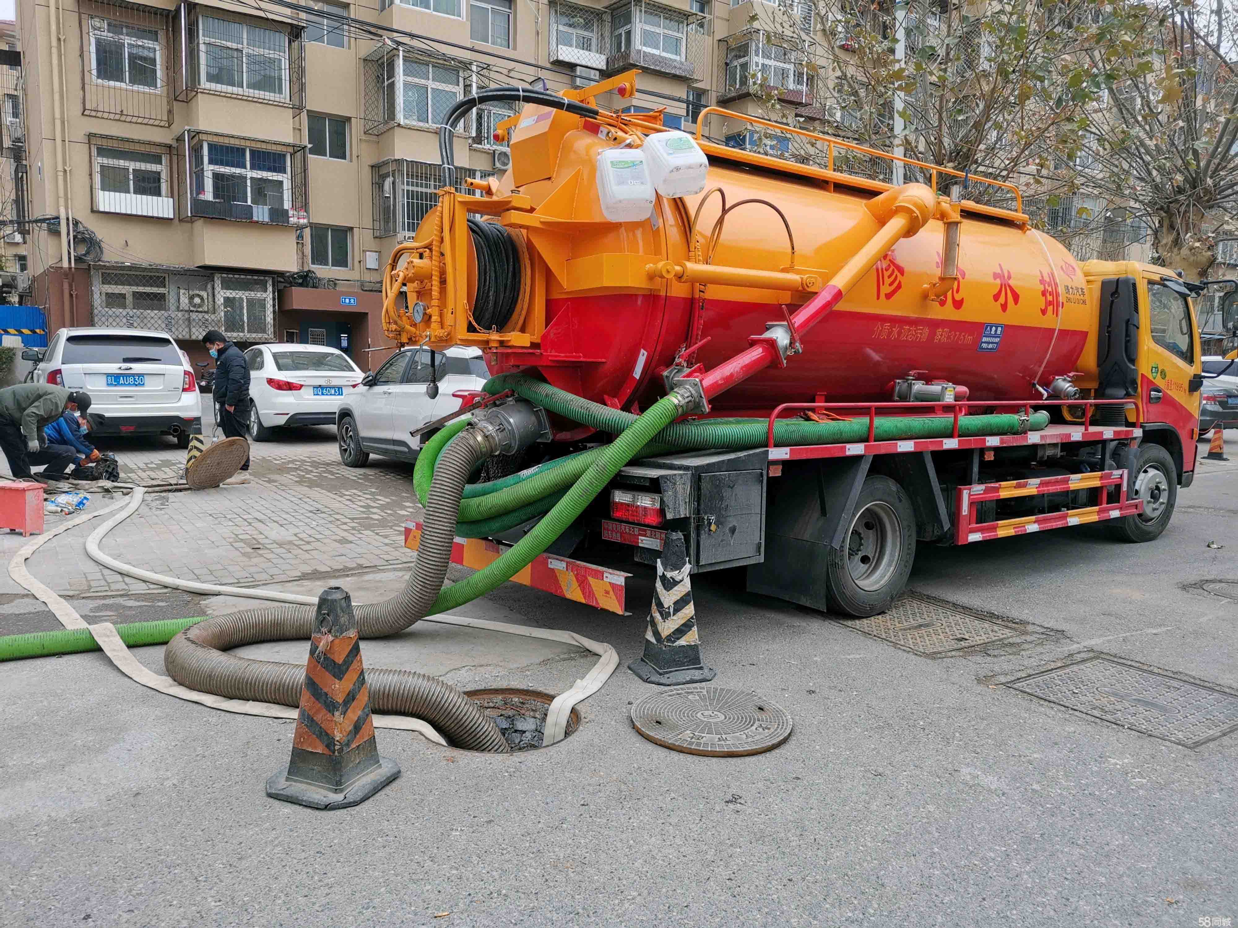 蓬莱镇抽粪吸污