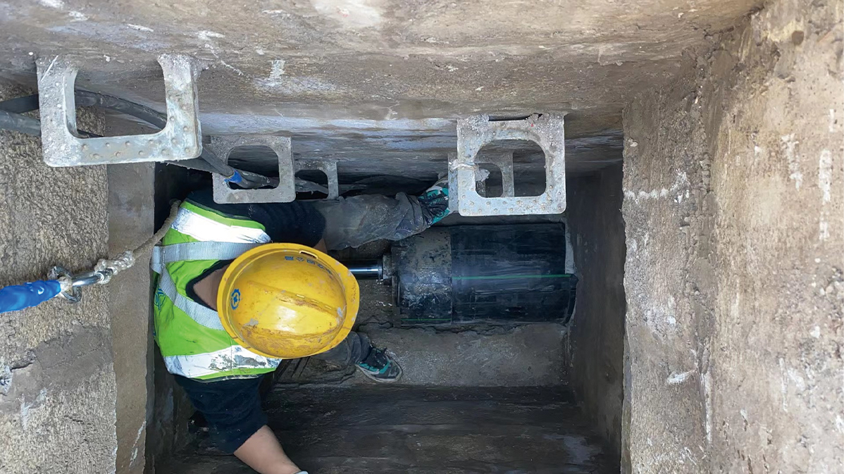 蓬莱镇HDPE短管内衬法