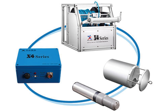 蓬莱镇声呐检测