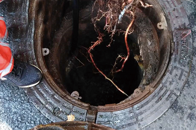 蓬莱镇管道预处理